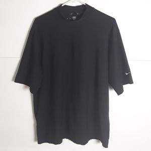 Nike Men's Black Golf Performance Shirt